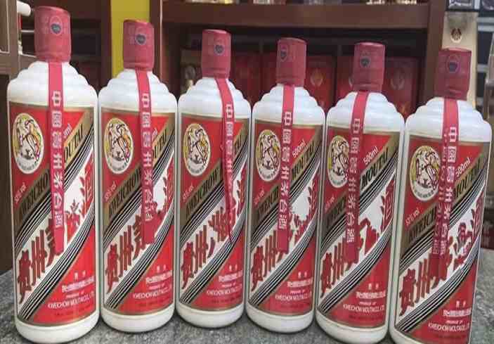 平度回收茅台酒